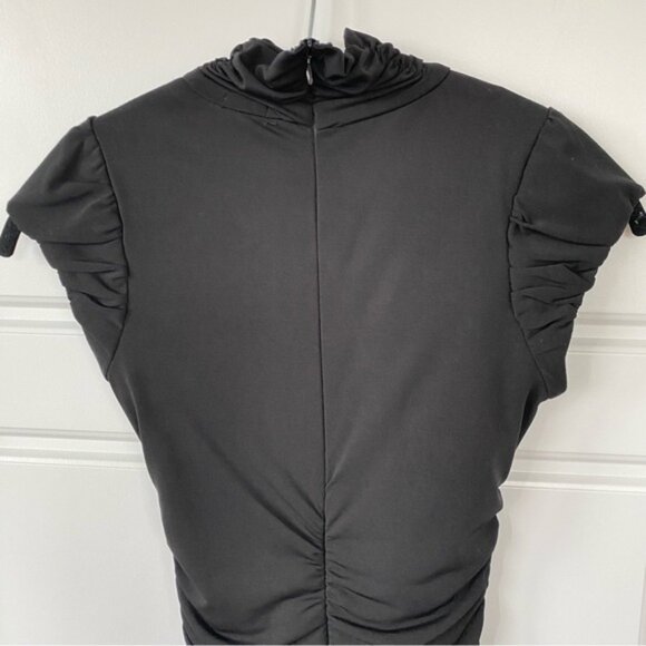 Ruby Rox Bodycon Rouched Midi Dress - Picture 2 of 9